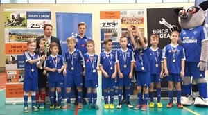 Sukces Football Academy Niemce w Regionalnym Noworocznym Turnieju FA