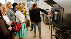 Nowoczesne „Laboratorium Kulinarne” w ZSP w Niemcach- otwarte!