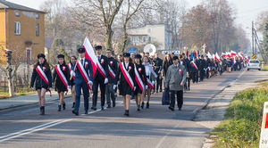 Uroczystość z okazji 100 Rocznicy Odzyskania Niepodległości przez Polskę