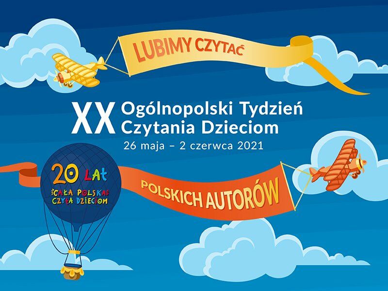 XX Ogólnopolski Tydzień Czytania Dzieciom