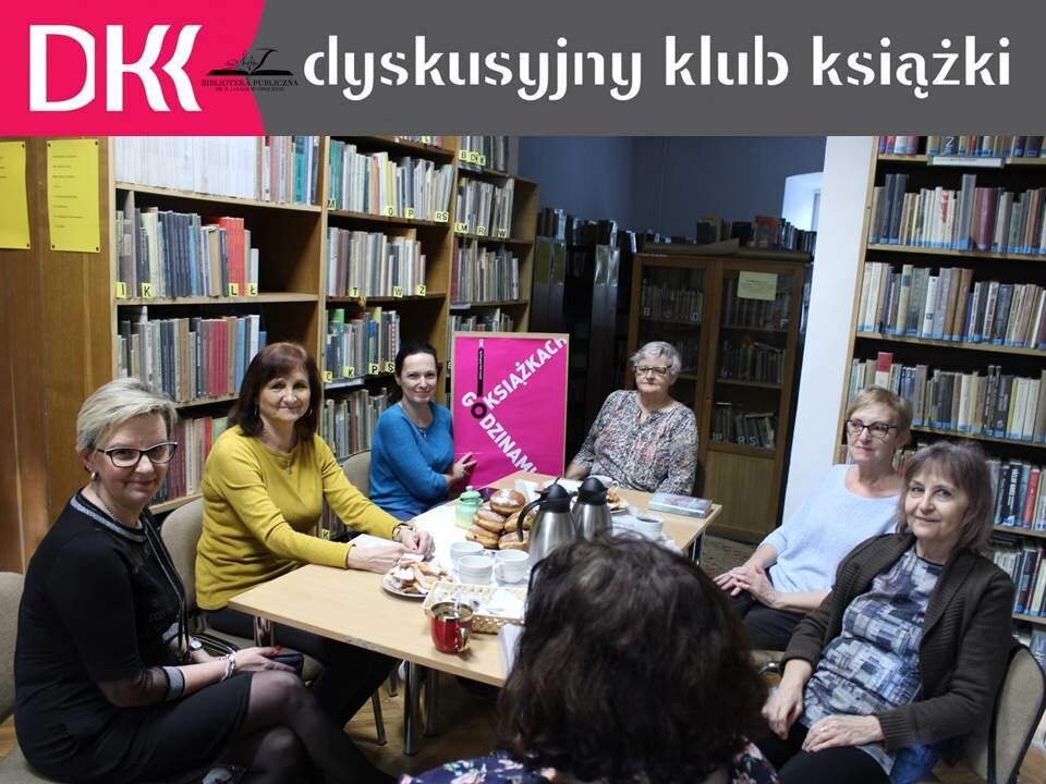 O szwedzkich inspiracjach podczas Dyskusyjnego Klubu Książki