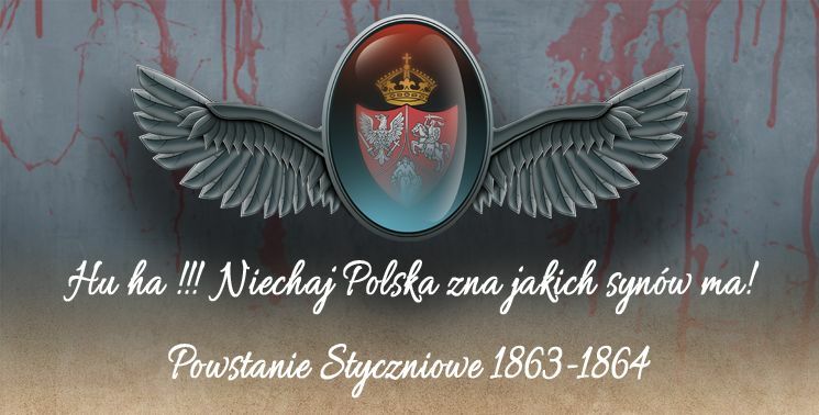 "Hu ha!!! Niechaj Polska zna, jakich synów ma!”. Wystawa w 160. rocznicę wybuchu Powstania Styczniowego 1863 r.