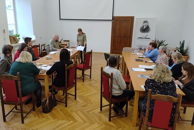 Narada bibliotekarzy powiatu opoczyńskiego