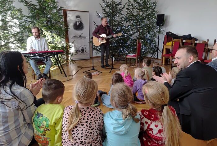 Warsztaty muzyczne - kolędy i pastorałki