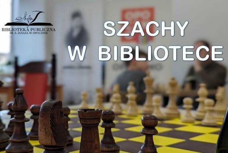 Szachy w bibliotece