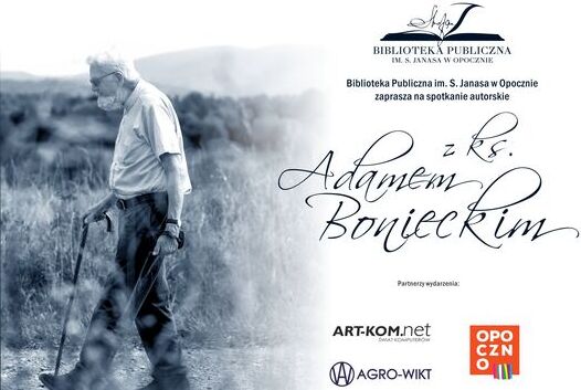 Spotkanie autorskie z ks. Adamem Bonieckim