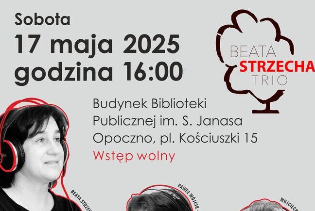 Koncert BEATA STRZECHA TRIO