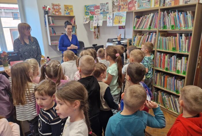 "Kłopot" w bibliotece