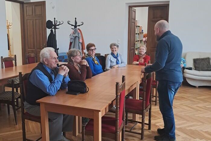 WARSZTATY  DLA  SENIORÓW 