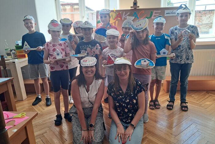 Finisz wakacyjnych zajęć w bibliotece