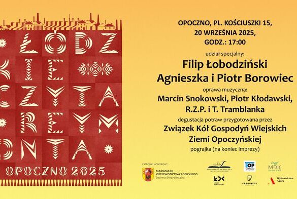 Łódzkie czyta Reymonta. Opoczno 2025