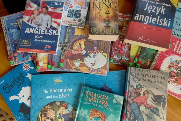 Angielski w bibliotece