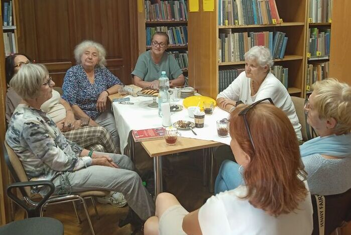 Dyskusyjny Klub Książki po wakacjach