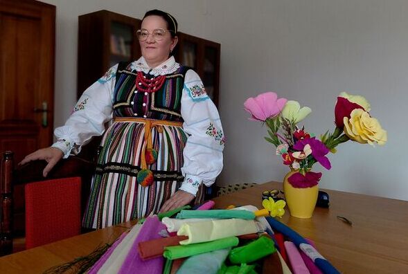 Warsztaty w ramach III Festiwalu Twórczości Ludowej