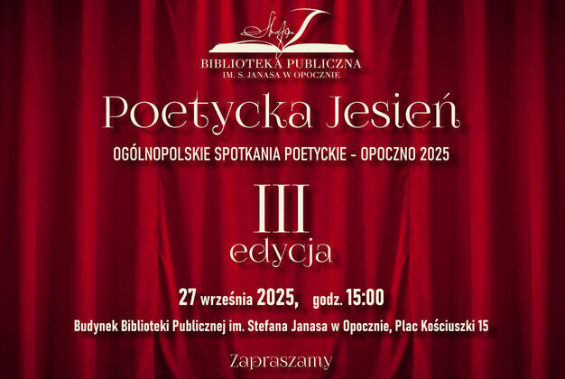 Poetycka Jesień - III Edycja