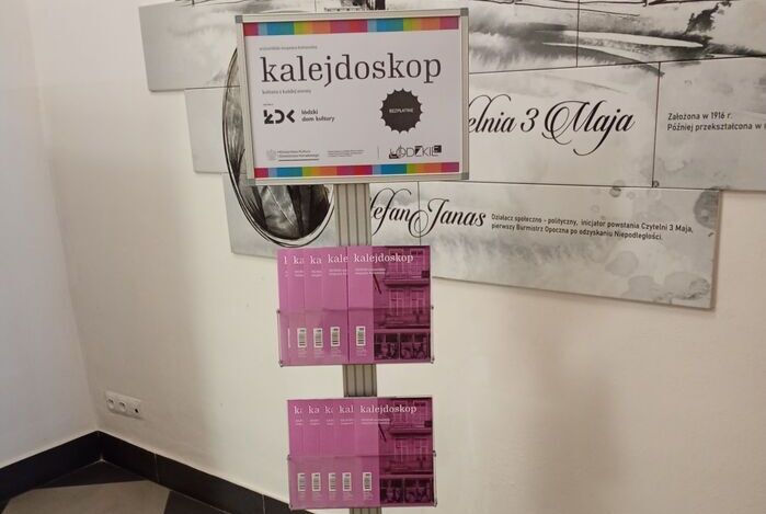 Kalejdoskop w bibliotece