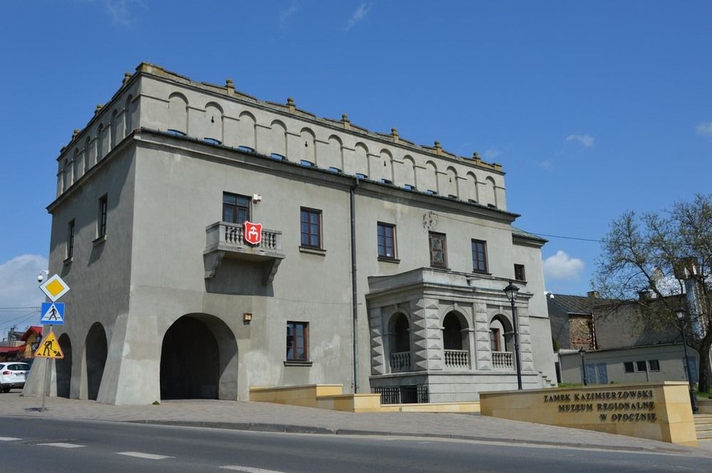 Muzeum z nowymi rynnami