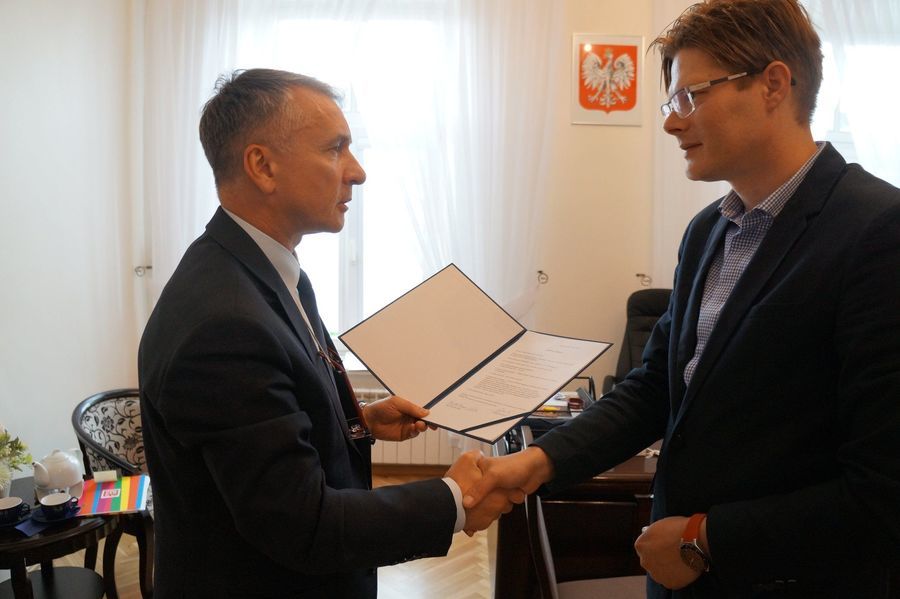 Powołanie na dyrektora MGOPS