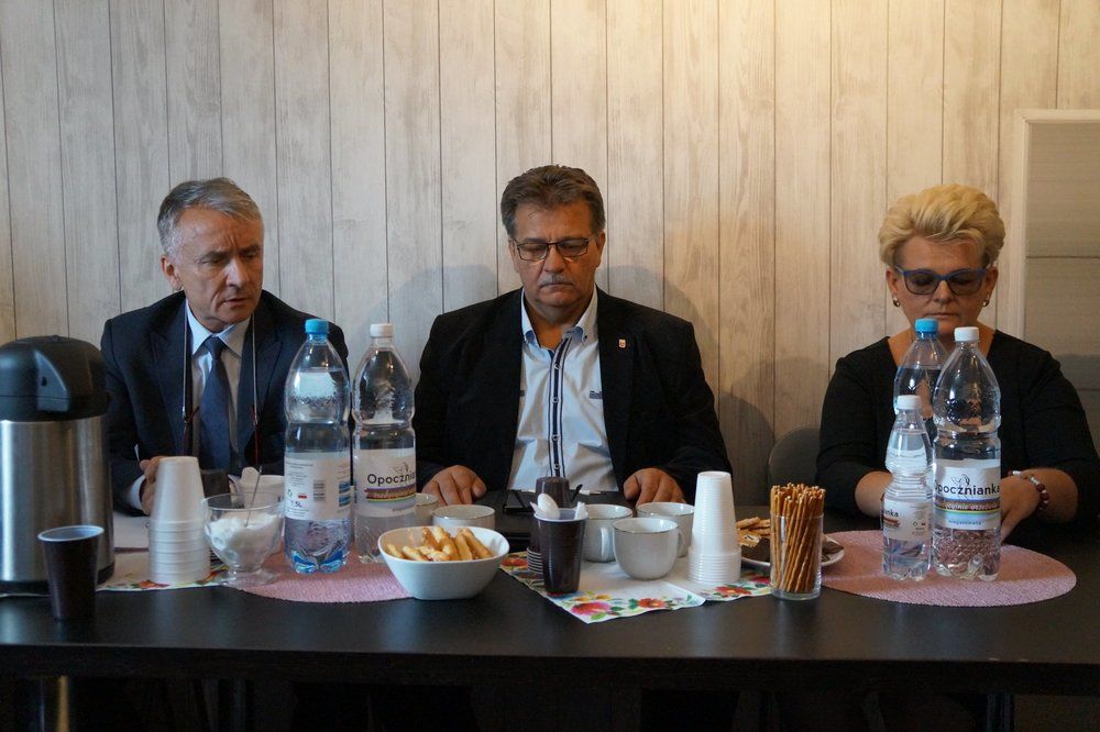 Spotkania z mieszkańcami sołectw