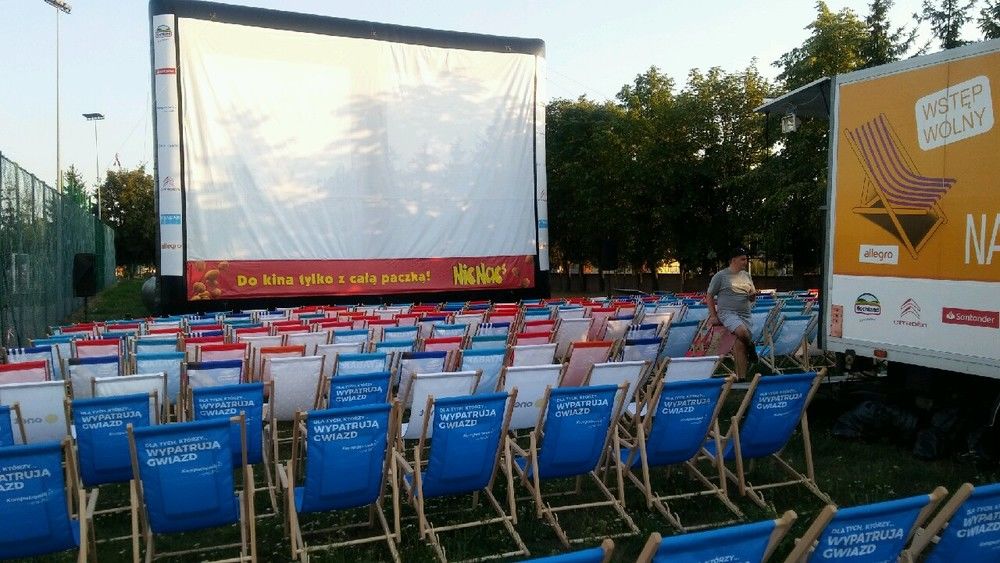 Kino na Leżakach w Opocznie 