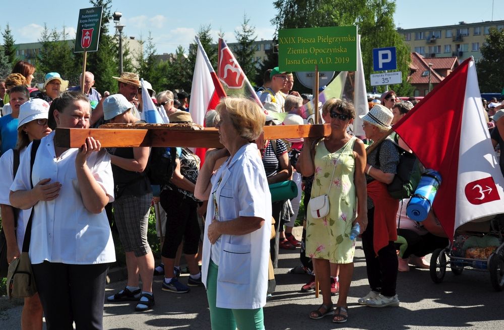 Wyruszyła Opoczyńska Piesza Pielgrzymka na Jasną Górę