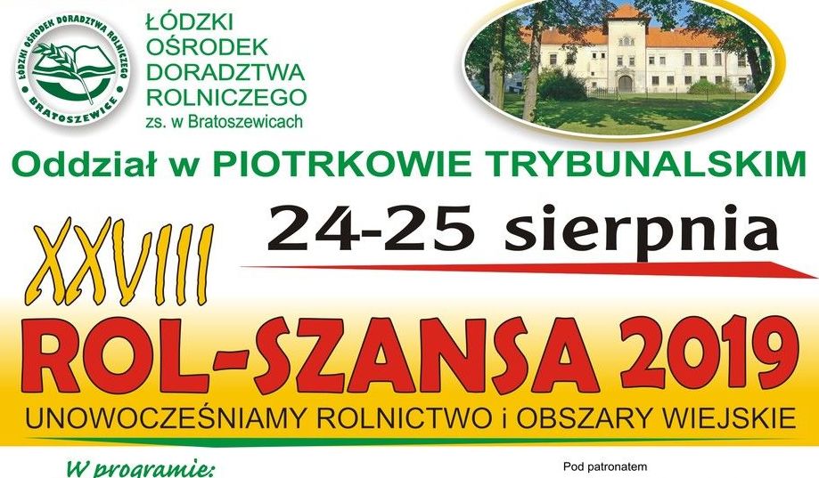 XXVIII ROL-SZANSA 2019