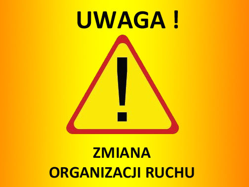 Zmiany w organizacji ruchu