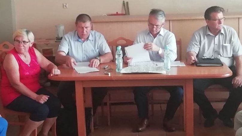 Trwa cykl spotkań z mieszkańcami sołectw