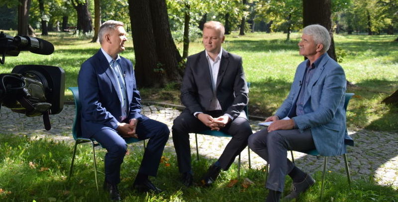 O Gminnych Dożynkach Opoczyńskich i nie tylko w TVP3 Łódź