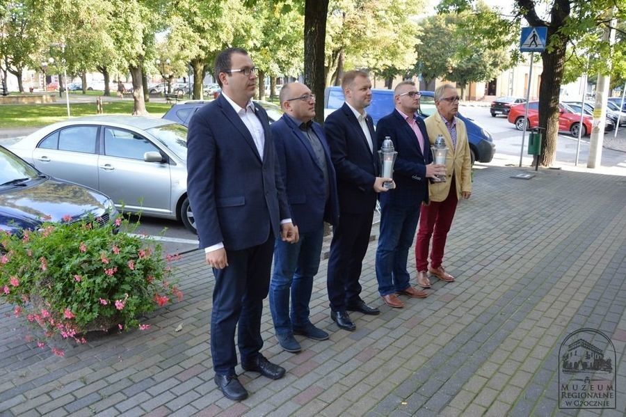 Uczcili pamięć Burmistrza