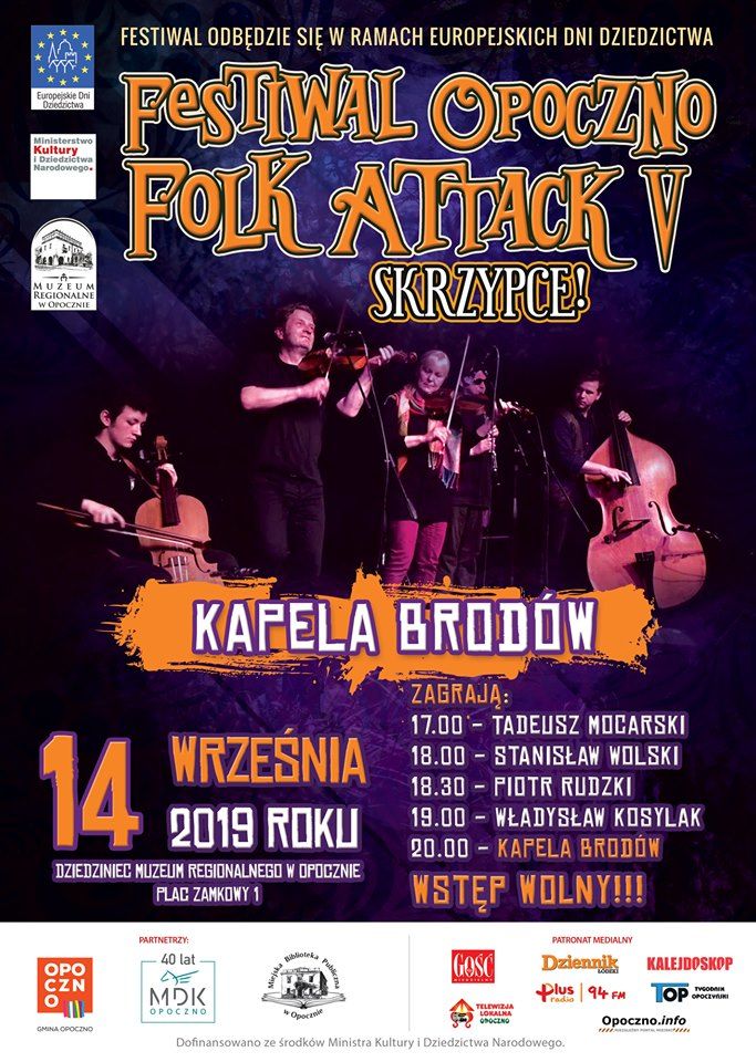 Festiwal Opoczno Folk Attack V – Skrzypce!