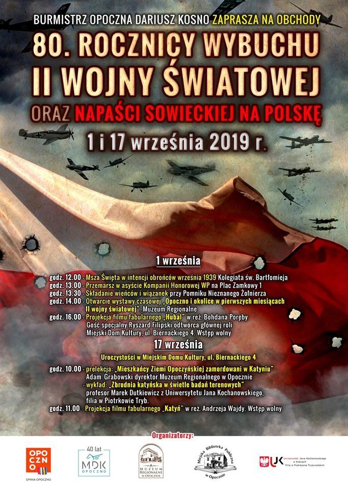 80. rocznica napaści ZSRR na Polskę