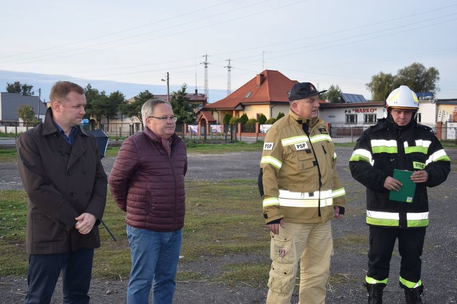 Ćwiczenia Krajowego Systemu Ratowniczo - Gaśniczego