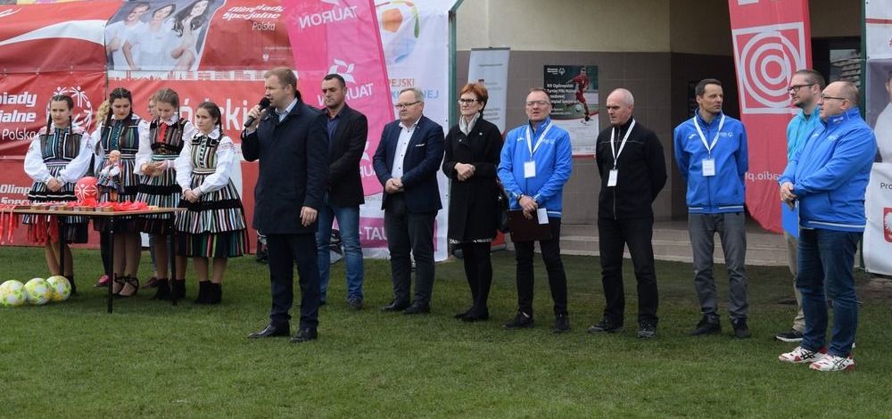 Wielkie piłkarskie święto Olimpiad Specjalnych w Opocznie i Spale