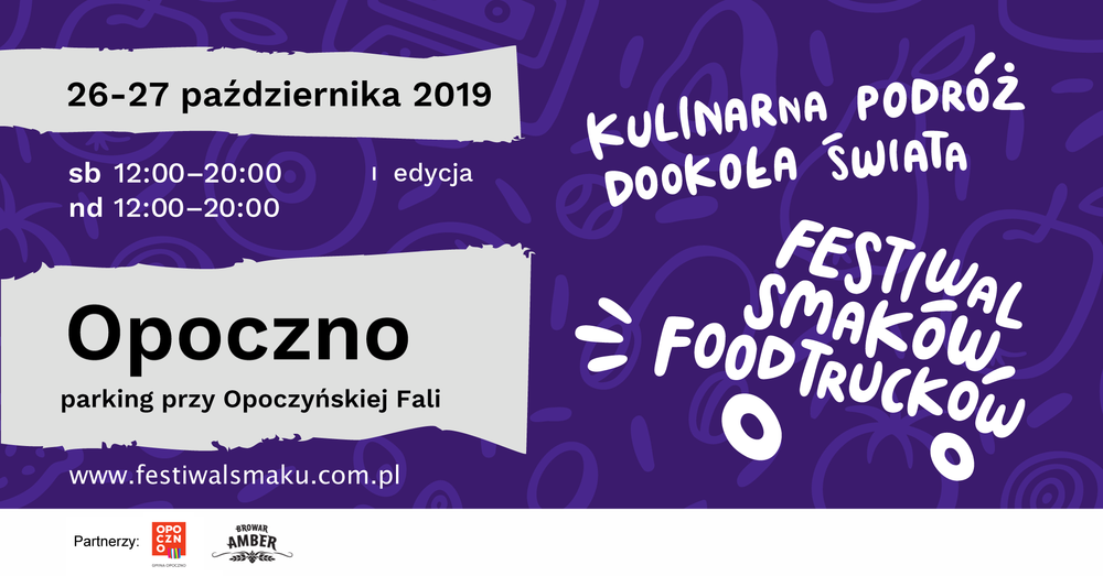 I Festiwal Smaków Food Trucków w Opocznie.