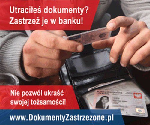 Utraciłeś Dokumenty Zastrzeż Je W Banku Opoczno 7805