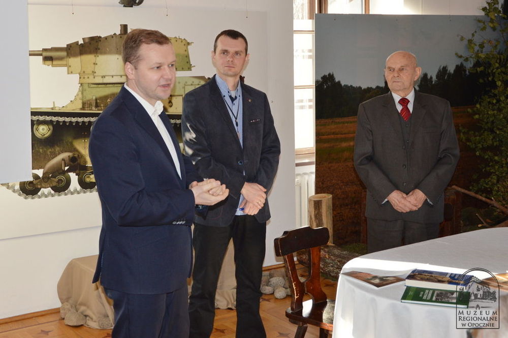 Promocja „Wspomnień z lat młodości i wojny” Józefa Woźniaka