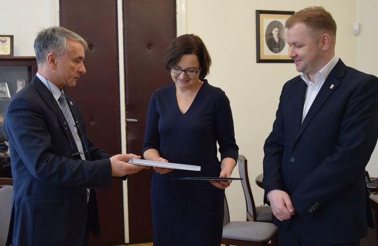 Poseł Anita Sowińska z wizytą w Gminie Opoczno.