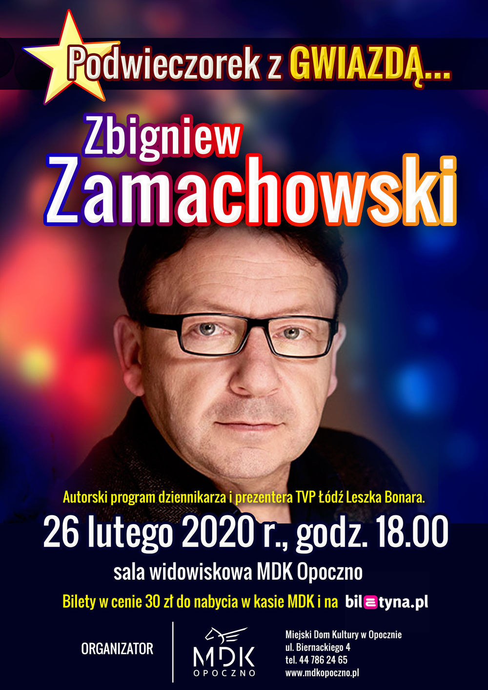 Zbigniew Zamachowski w MDK