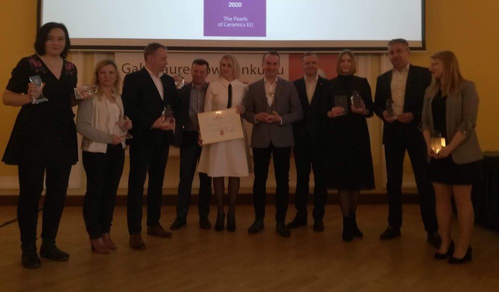 GALA LAUREATÓW KONKURSU PERŁY CERAMIKI UE 2019