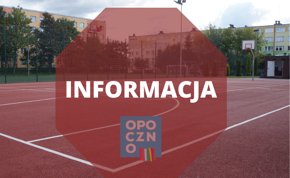 Orliki i obiekty sportowe na terenie Gminy Opoczno zamknięte na okres dwóch tygodni.