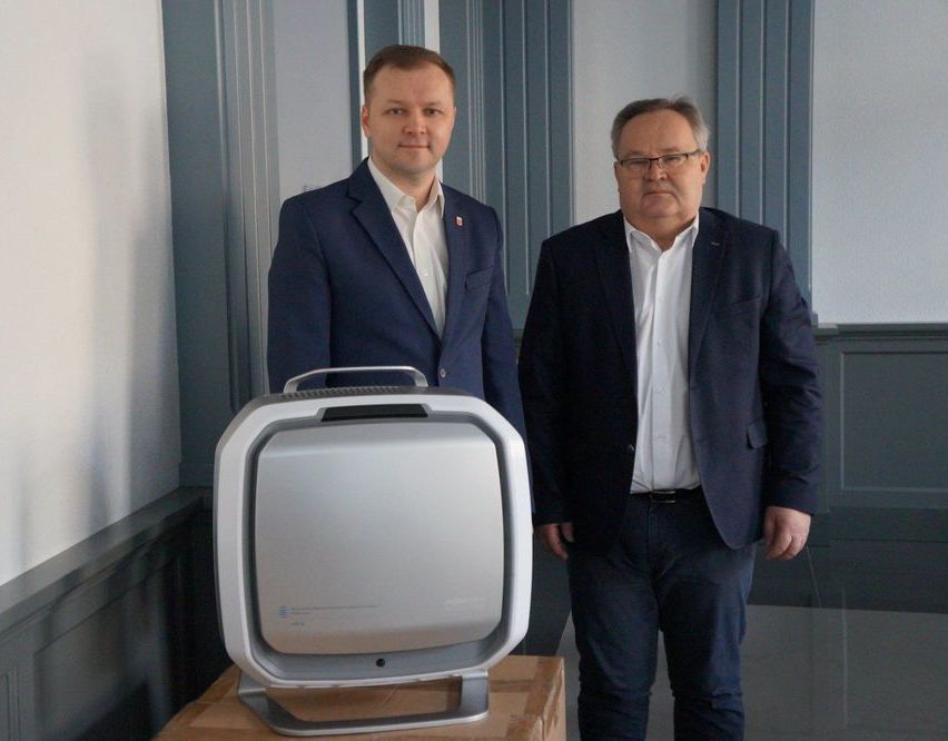 Przedszkola i oddziały przedszkolne z oczyszczaczami 