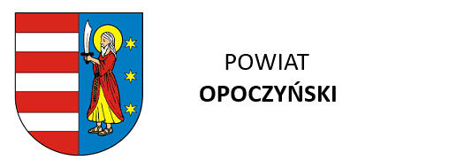 KOMUNIKAT  STAROSTY OPOCZYŃSKIEGO DO MIESZKANCÓW POWIATU OPOCZYNSKIEGO