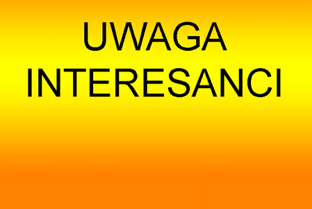 Uwaga Interesanci