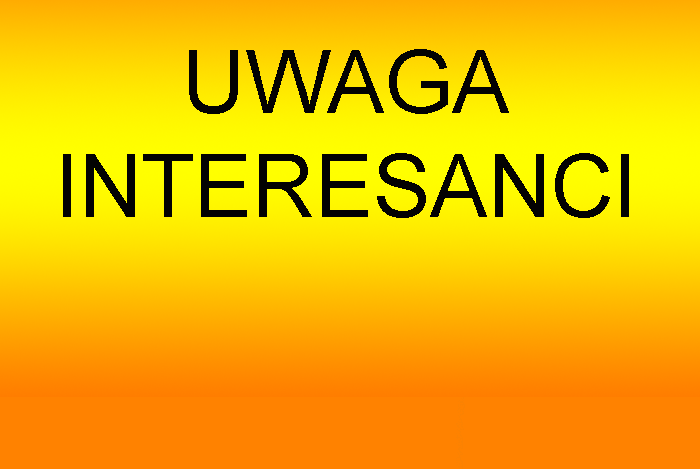 Uwaga Interesanci