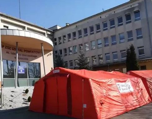 Darowizna dla szpitala