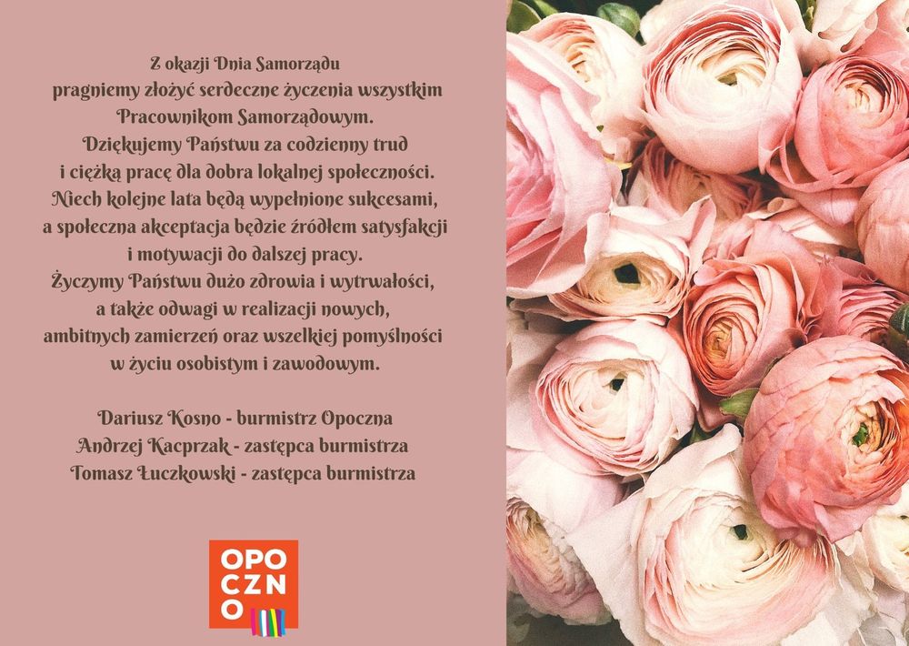 27 maja Dzień Samorządu