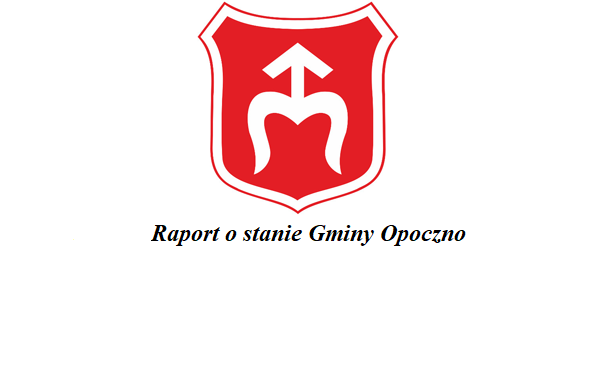 Raport o stanie Gminy Opoczno za 2019 rok