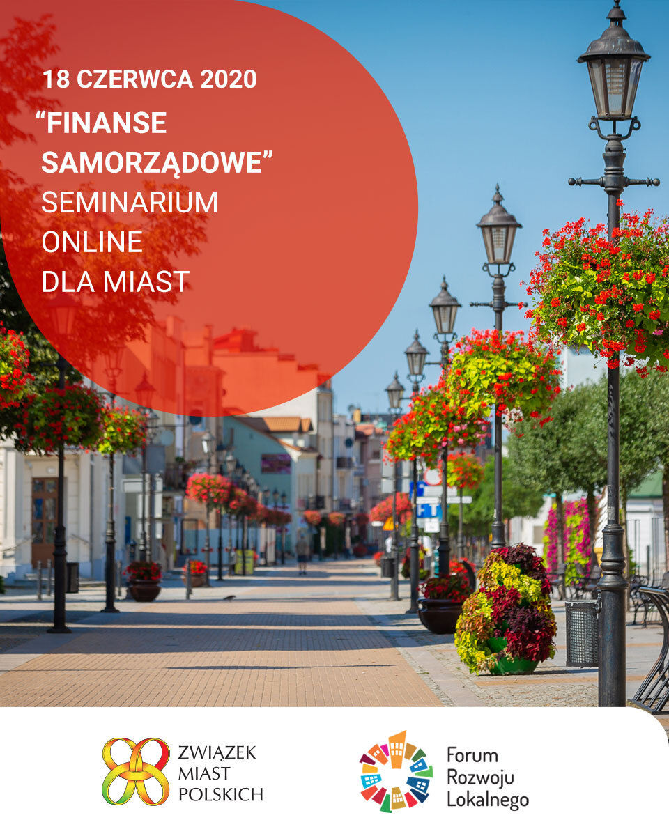 Forum Rozwoju Lokalnego - seminarium online