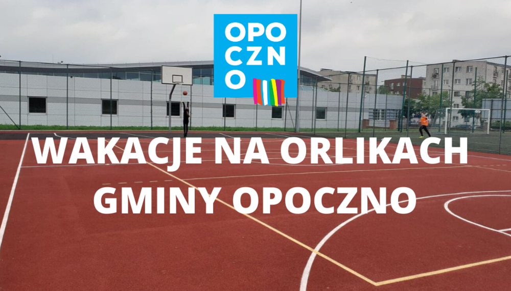 Zmieniamy godziny otwarcia orlików